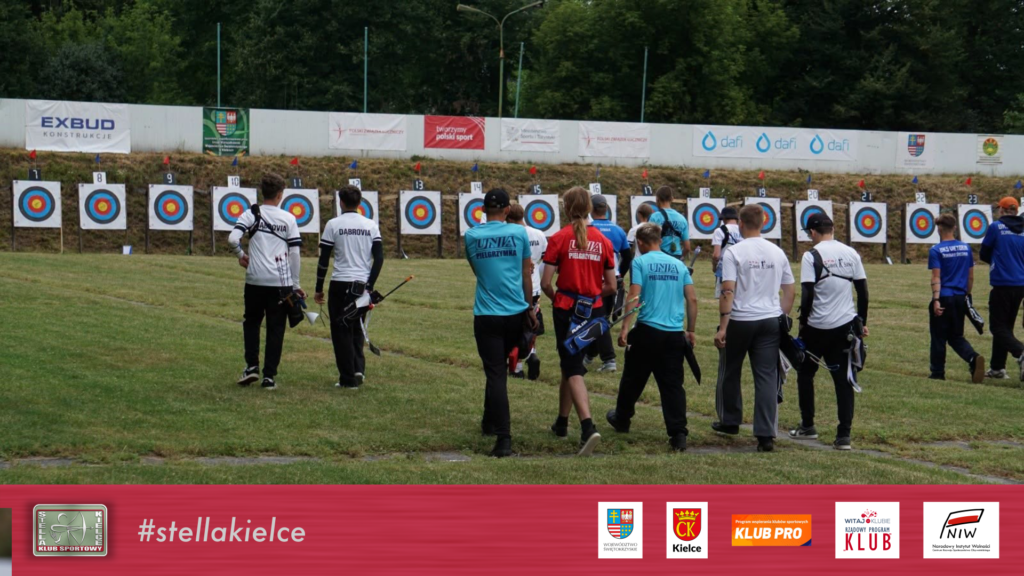 Zawodnicy na torach KS Stella Kielce podczas III Rundy PP J i JMł