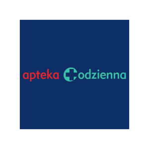 Logotyp firmy Apteka codzienna