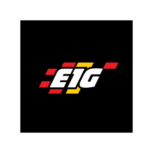 Logotyp firmy E1 Gokart