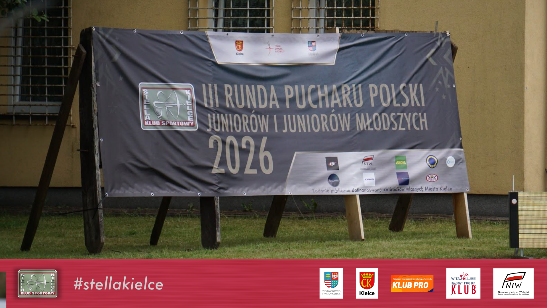 Baner III Runda Pucharu Polski Juniorów i Juniorów Młodszych